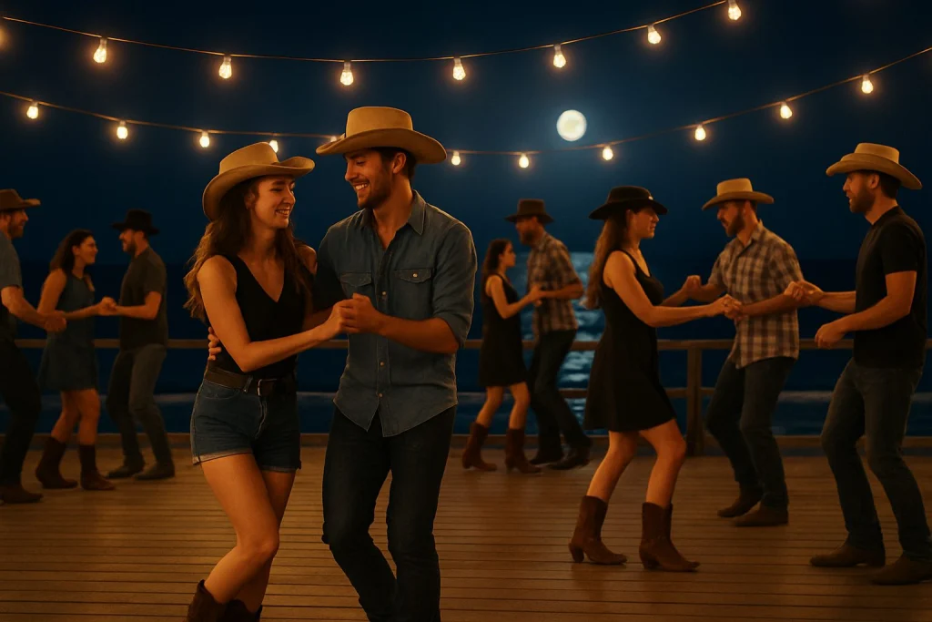 Country Night sul mare a Fiumicino