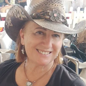 Cinzia, istruttrice di line dance Western Spirit